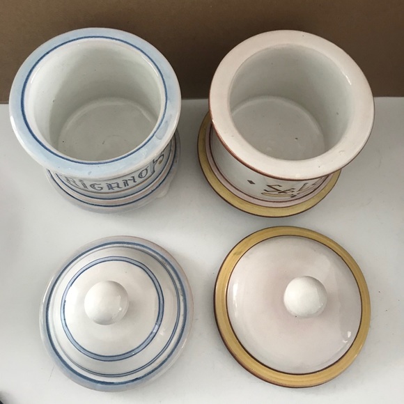 Lavorazione A Mano Spice Jars - Picture 3 of 6